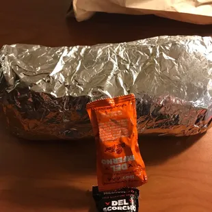 Decent sized burritos
