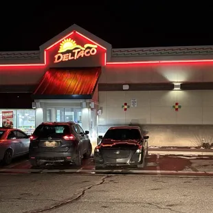 Front of Restaurant