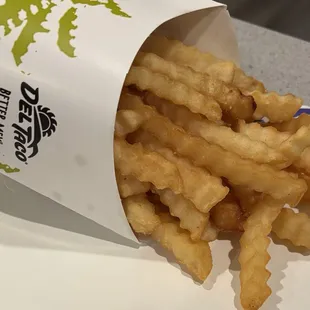 Crinkle Fries