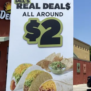 Seriously deceptive ad. My wife challenged this and was told it doesn't say $2 it says it's "around $2!" All are $2.49.