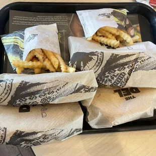 The Del Taco Combo #1 X 2 Bogo Today only!