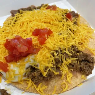 Queso Beef Crunchtada