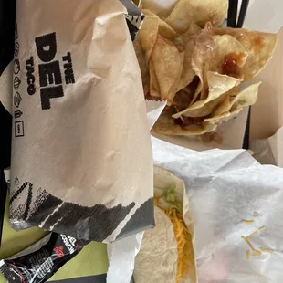 food, burritos and wraps