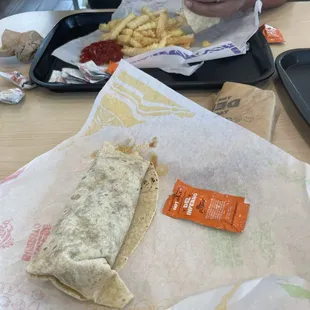 Yay! Californians enjoying Del Taco in Ohio!