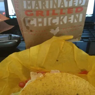 Guess Del Taco tacos now come with wrapped up flies.