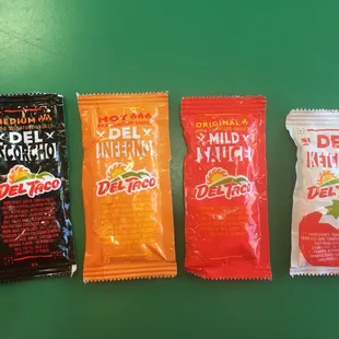 For those sauce eaters