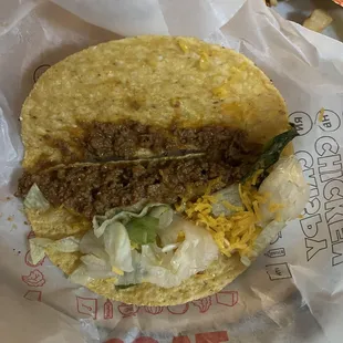 I hope you're not hungry