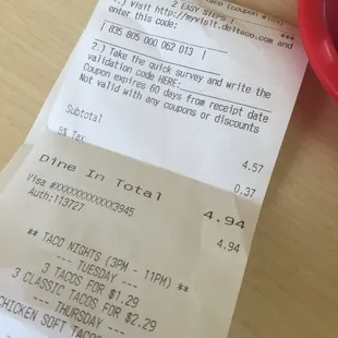 Can't beat these prices.