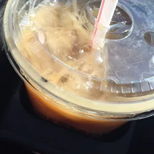 Service was slow even when I was the only one there. Also there was a fly in my coffee and I didn't notice until I left. V gross.