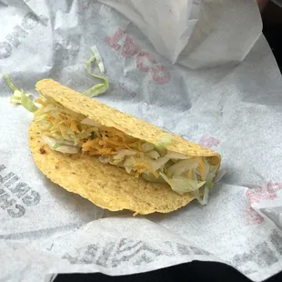 Where&apos;s the rest of my taco???