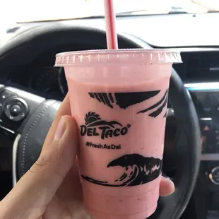 Strawberry Mini Shake