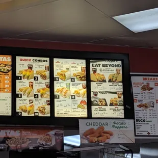 Menu (2 of 2)