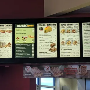 Menu (1 of 2)