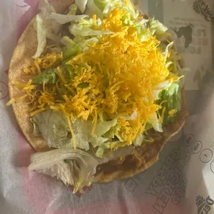 Crunchtada Tostada