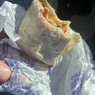 Spicy Grilled "Chicken" Burrito