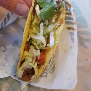 Another avocado beyond taco