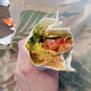Beyond 8 layer burrito