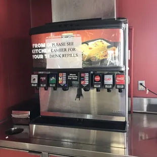 See server for refills