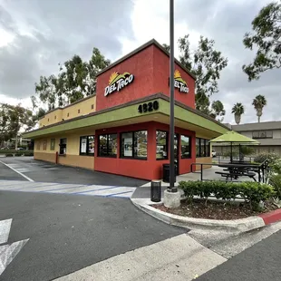 Del taco Irvine
