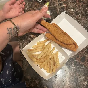 Kai's fries