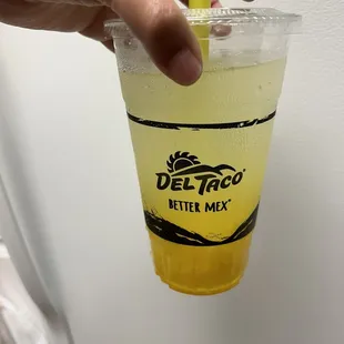 NEW DOUBLE PINEAPPLE LEMONADE