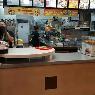 Counter &amp; kitchen