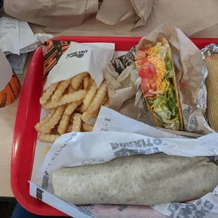 Small , THE Del Taco, tamale, del beef