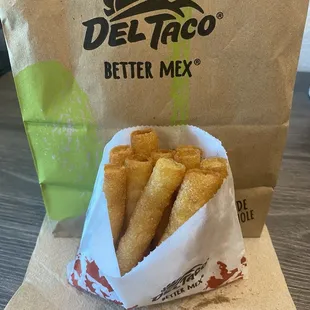 7/10/24 (wed): Funnel Cake Fries are back! This location makes it ok - not as bitter as some other locations