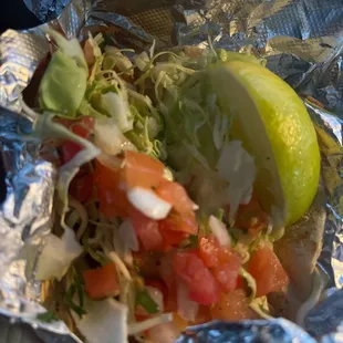 Beer Battered Crispy Fish Taco