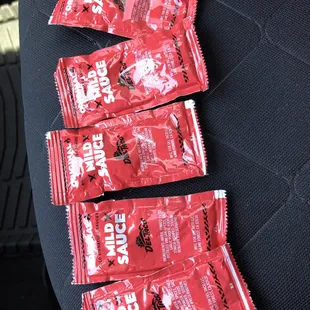 Asked for Del Scorcho and Del Inferno and I get ALL MILD!!! So frustrating.