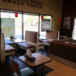 interior, sushi and sashimi