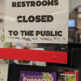 4/18/22 - Covid is "over" so biz as usual except no bathroom for you!  Goes for all biz like this. You can't pick &amp; choose.