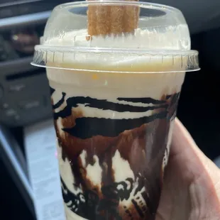 3/23/21 (tues): Mini Churro Dipper Shake $1.69. Def a delish treat!