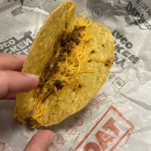 Snack Taco