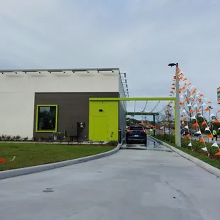 Drive thru
