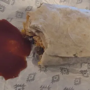 Epic Cali bacon burrito