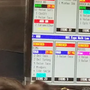 It took 20 minutes to get my order.  When I did finally get my order items were missing, and the cashier was unapologetic.