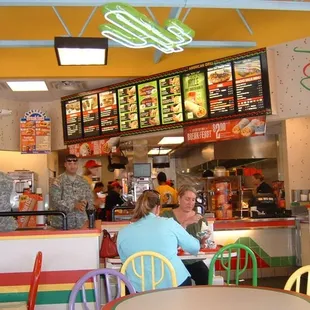 It is mere coincidence that there are hot soldiers in this picture.