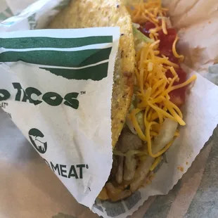 Beyond meat taco