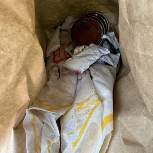 2 bean burritos extra red sauce extra cheese 1 bean burrito green sauce extra sauce and extra cheese.