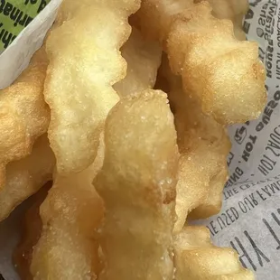 Crinkle Cut Fries