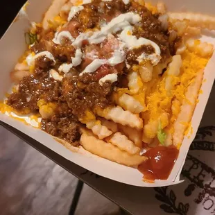 Chilli fries