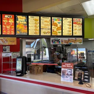 Came in to try the Epic Torta's. Lots of other menu items too!