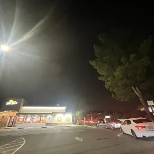 sushi and sashimi, outside