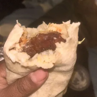 Del taco food