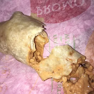 Was over on this side of town. Grabbed food. Appalled all my food had HAIR IN IT.. not a small hair 5-8 long hairs.. never go here