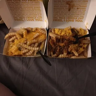 Ordered chili cheese fries with quest blanco, I get cheese fries. Go back to get the right order and they mess it up again -___-