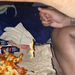 A hairy French fry