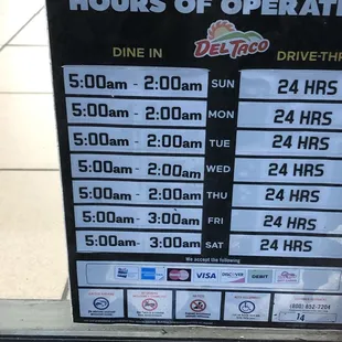 Lies!!!  They don't follow their posted store hours.  I came here at 630am and they told me to use the drive thru.