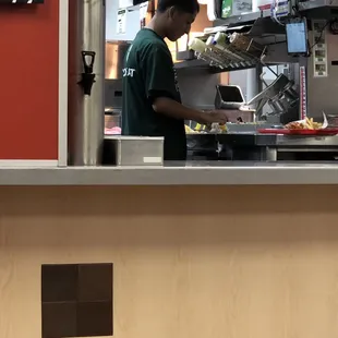 interior, sushi and sashimi